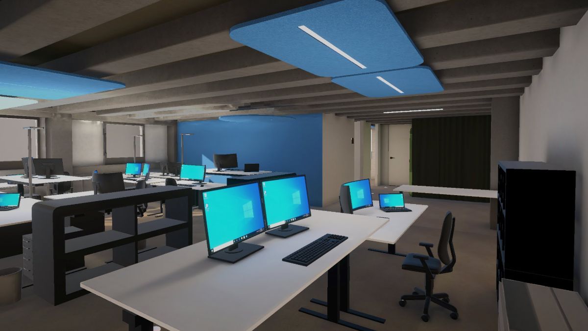 Digital Twin in Virtual Reality und Web