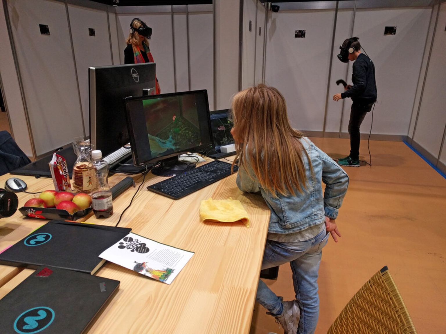 Ausstellungen, Events und Artikel von VRFX