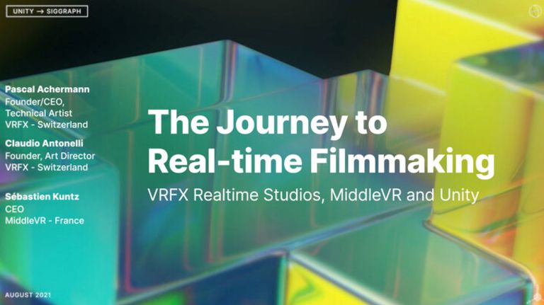Ausstellungen, Events und Artikel von VRFX