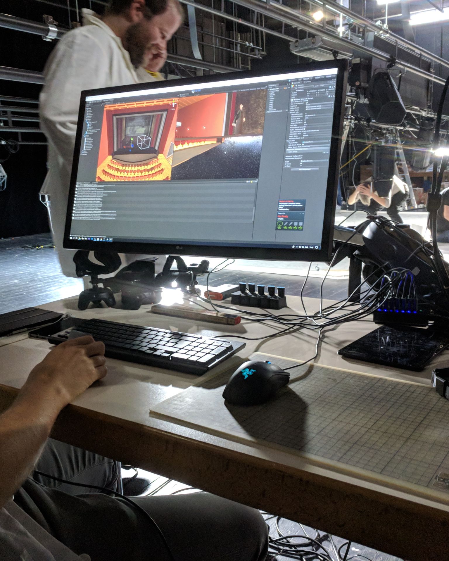 vrfx at work