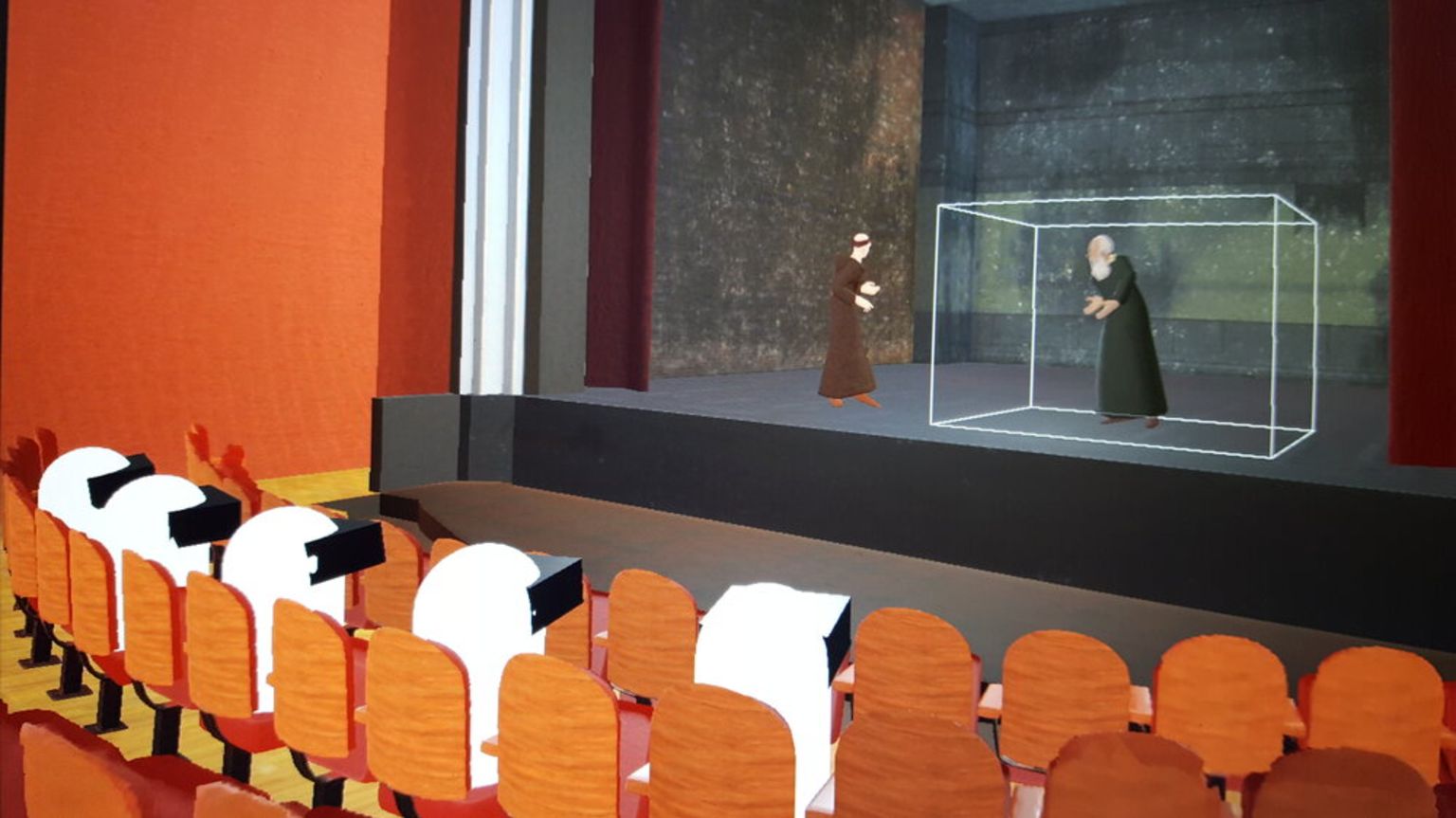 Ein Kollektives Virtual Reality Theater Erlebnis