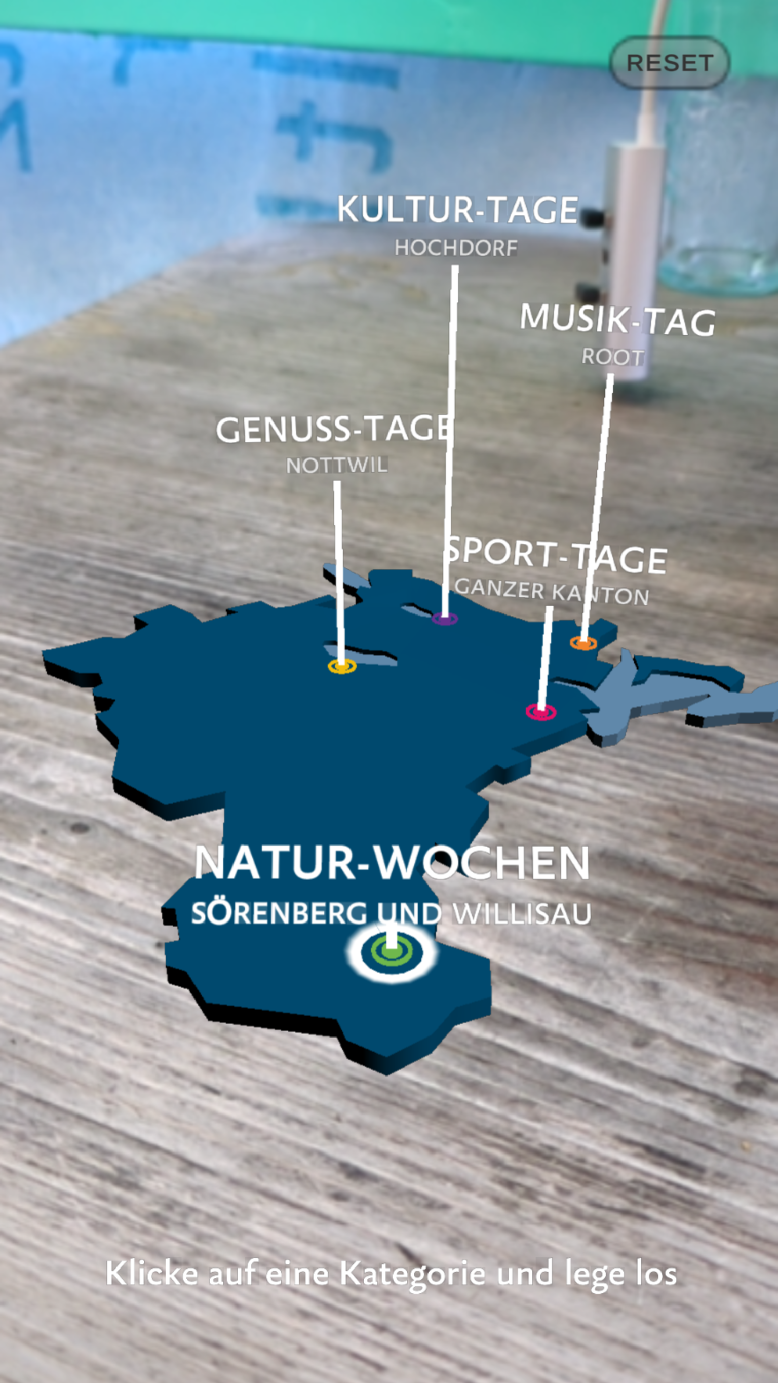 AR-Festivalspiele für Lozärn verbonde