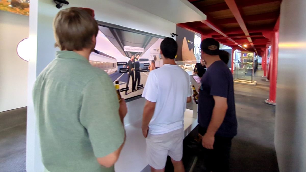 Digitale Garderobe SBB Verkehrshaus Digitale Garderobe SBB Verkehrshaus