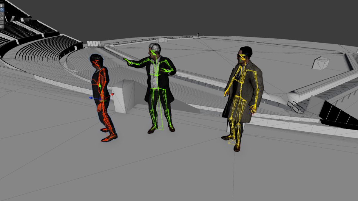 fifa VR animation fifa VR animation