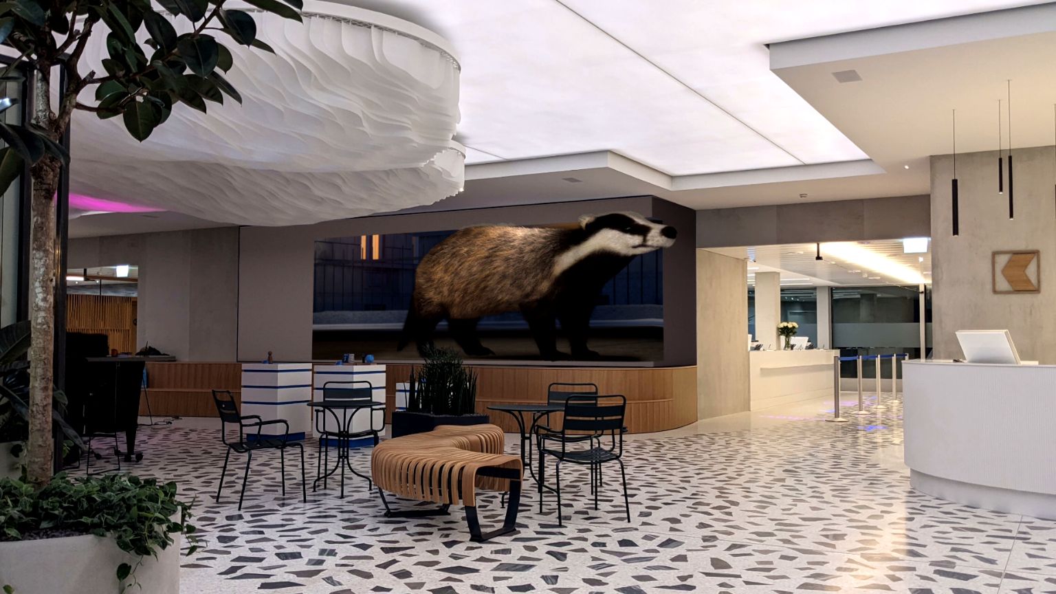 LUKB LED 3D Effekte VRFX