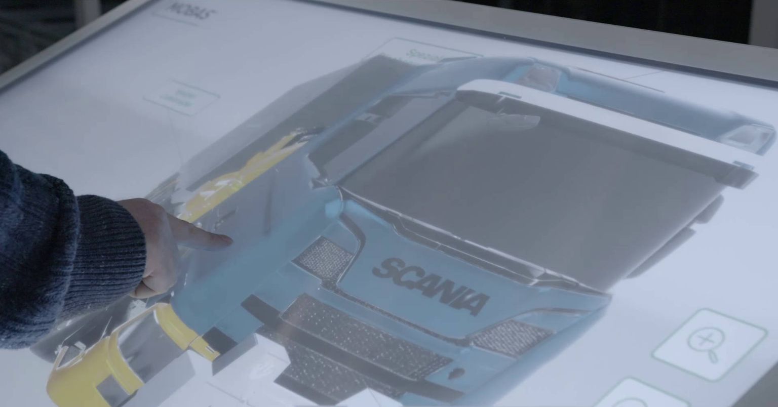 Interacktiv, touch, messen