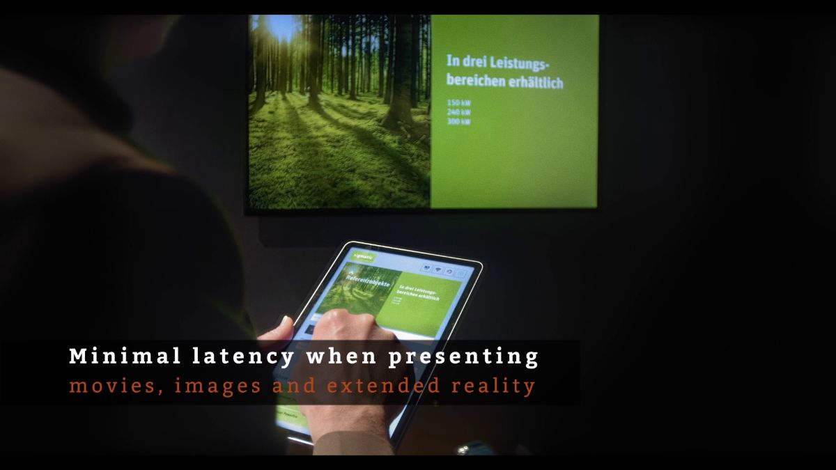 showfx interaktives Showroom system