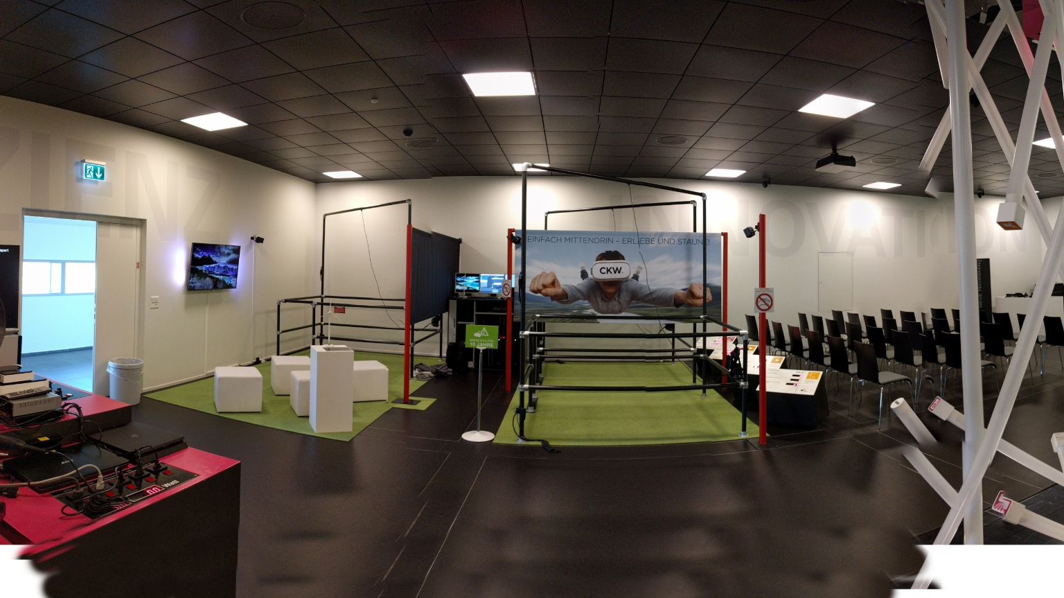 Virtual Reality für CKW an der LUGA