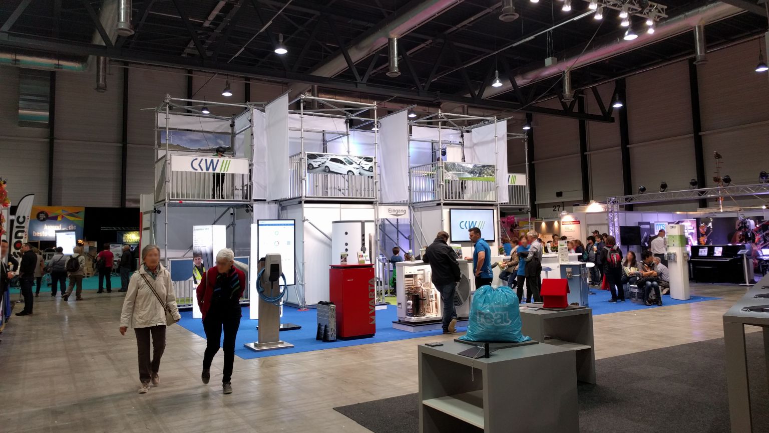 Virtual Reality für CKW an der LUGA Virtual Reality für CKW an der LUGA