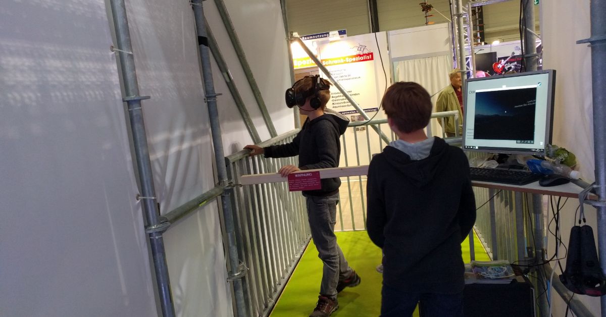 Virtual Reality für CKW an der LUGA Virtual Reality für CKW an der LUGA