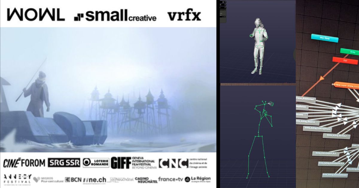 VRFX als Animationsstudio für VR-Game