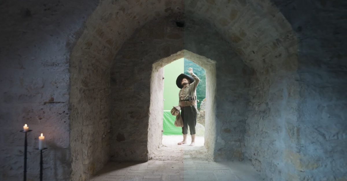 Compositing und Retuschen für Schweizer Kinofilm Hotzenplotz